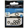 Anneaux soudés Explorer Tackle Forgés - 9mm