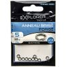 Anneaux Brisés Explorer Tackle Forgés - 5mm