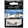 Anneaux Brisés Explorer Tackle Forgés - 6mm