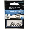 Anneaux Brisés Explorer Tackle Forgés - 7mm