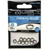 Anneaux Brisés Explorer Tackle Forgés - 8mm