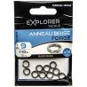 Anneaux Brisés Explorer Tackle Forgés - 9mm