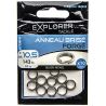 Anneaux Brisés Explorer Tackle Forgés - 10,5mm
