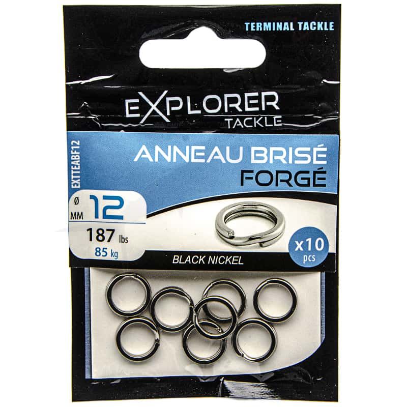 Explorer Tackle Split Ring Forged - 12mm Explorer Tackle Split Ring Forged - 12mm