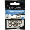 Anneaux Brisés Explorer Tackle Forgés - 12mm