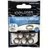 Anneaux Brisés Explorer Tackle Forgés - 14mm