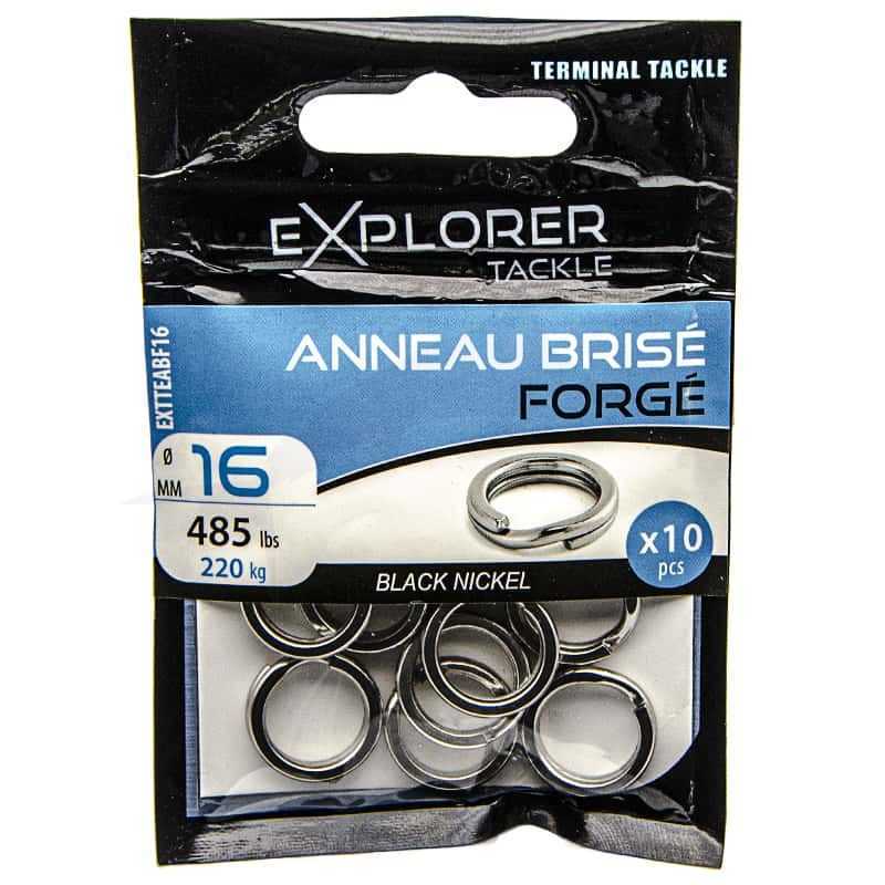 Explorer Tackle Split Ring Forged - 16mm Explorer Tackle Split Ring Forged - 16mm