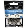 Anneaux Brisés Explorer Tackle Forgés - 16mm