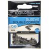 Explorer Tackle Sleeves Double Copper - 0,6 mm