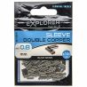 Explorer Tackle Sleeves Double Copper - 0,8 mm