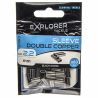 Explorer Tackle Sleeves Double Copper - 2,2 mm