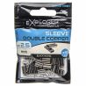 Explorer Tackle Sleeves Double Copper - 2,5 mm