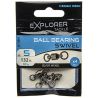 Ball Bearing Swivel Explorer Tackle - 5