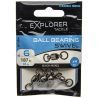 Ball Bearing Swivel Explorer Tackle - 6