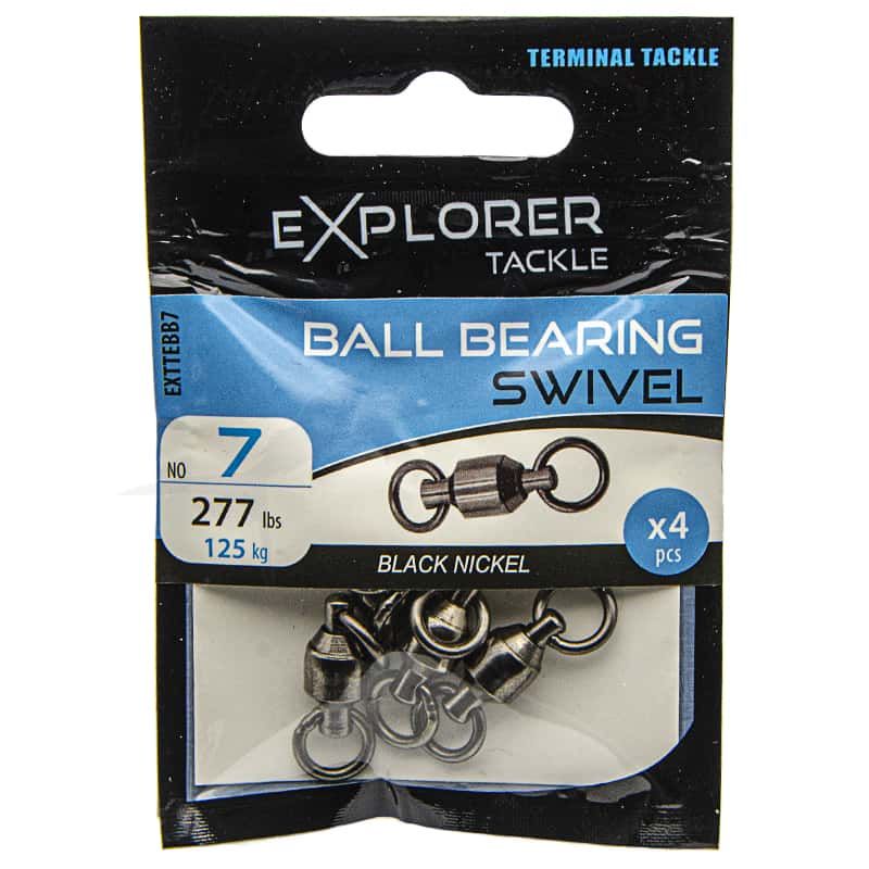 Ball Bearing Swivel Explorer Tackle - 7 Ball Bearing Swivel Explorer Tackle - 7
