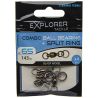 Explorer Tackle COMBO ball bearing + SPLIT RING - 65 Kg