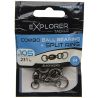 Explorer Tackle COMBO ball bearing + SPLIT RING - 105 Kg