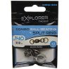 Explorer Tackle COMBO ball bearing + SPLIT RING - 140 Kg