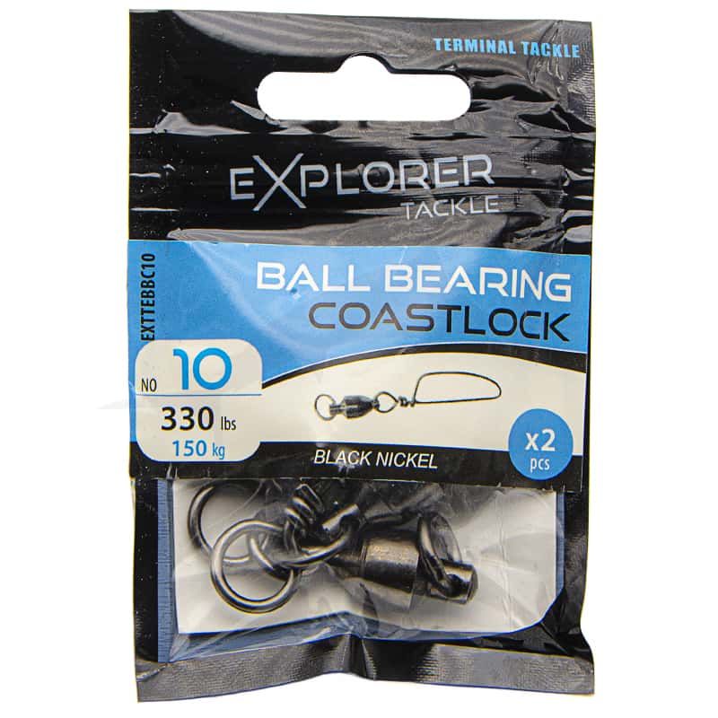 Explorer Tackle Ball Bearing Coastlock - 10 Explorer Tackle Ball Bearing Coastlock - 10