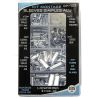 Explorer Tackle Sleeves Mounting Kit - Single
