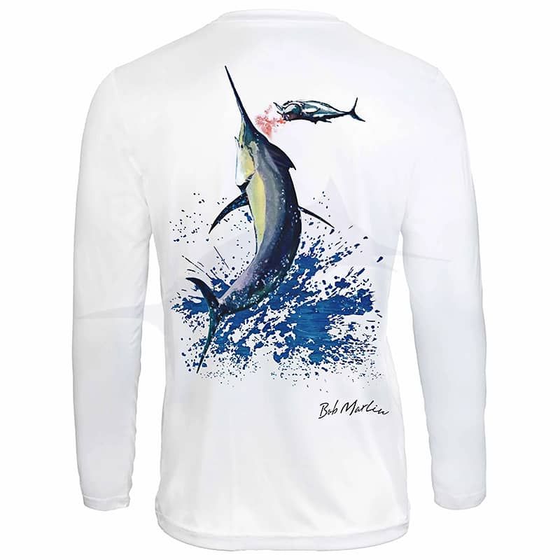 Bob Marlin Performance Shirt Bazaruto Bob Marlin Performance Shirt Bazaruto