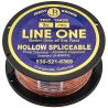 Jerry Brown Spliceable Hollow (150YDS) - 80 lbs - Orange