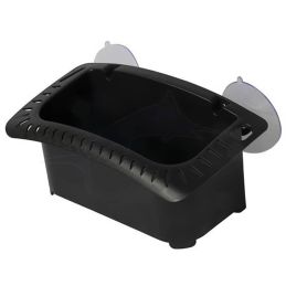 Pike'N Bass Bac de rangement simple fixation ventouses - Noir