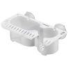 Pike'N Bass Bac de rangement à double compartiment GM fixation ventouses - Blanc