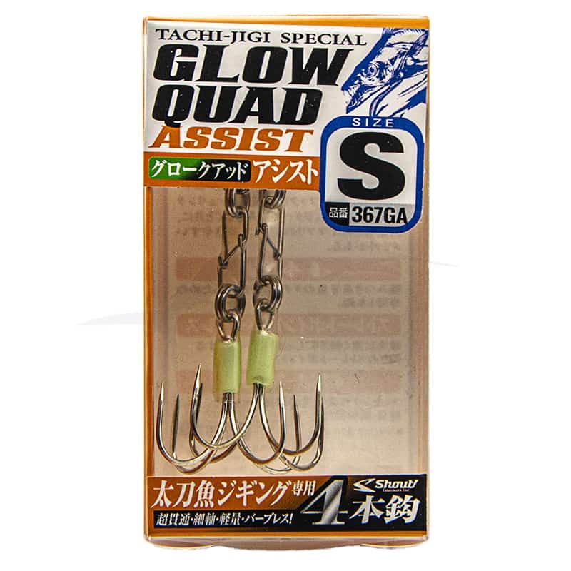 Shout Glow Quad Assist (367GA) S Shout Glow Quad Assist (367GA) S