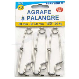 Agrafe à Palangre Flashmer pack