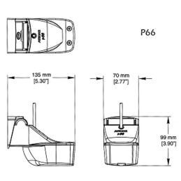 Furuno Sonde SB50200TR-7