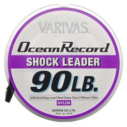 Varivas Ocean Record Shock Leader - 90 LB