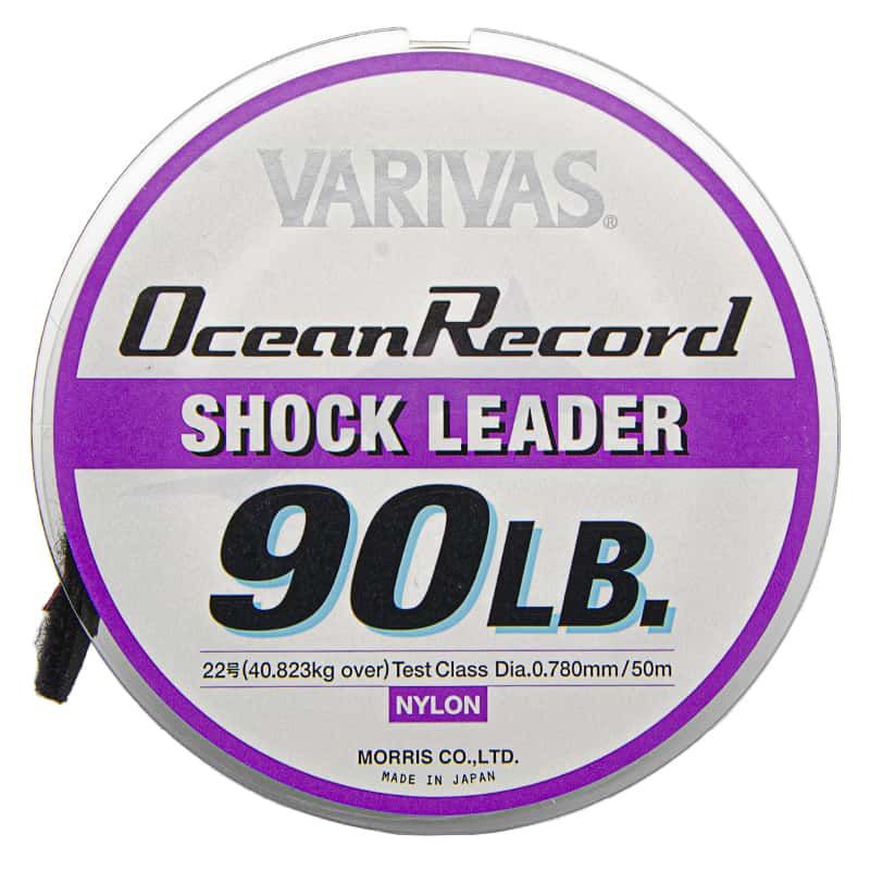Varivas Ocean Record Shock Leader 90 LB Varivas Ocean Record Shock Leader 90 LB