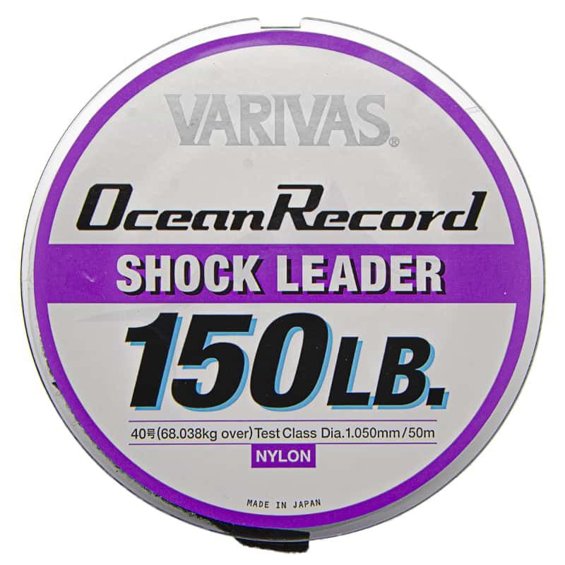 Varivas Ocean Record Shock Leader 150 LB Varivas Ocean Record Shock Leader 150 LB