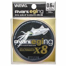 Varivas Avani Eging Max Power PE X8 - pe0.6