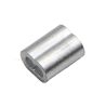 Sleeves Aluminum double Viketech - 25mm