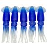 Squidnation Rubber Mauler Squids 5 Inch - Electric Blue
