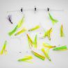 Leurre RnR Finney Bar 5 chaines S (Spreader bar) - Vert Jaune Orange