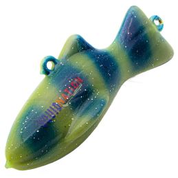 Squidnation Lest de traîne enrobé de caoutchouc - 12 LB
