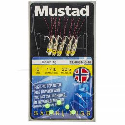 Mustad Sabiki Teaser Rig size 6