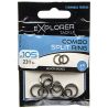 Combo Split Ring Explorer Tackle - Simple - 105 kg
