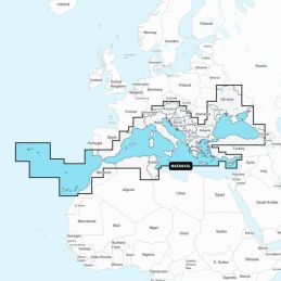 Carte Navionics Platinum+ SD AFRIQUE DE L'EST, REUNION