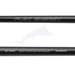 Shimano Flex Energy S710XH
