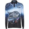 Polo Nomad Design Collared Fishing Jersay - front