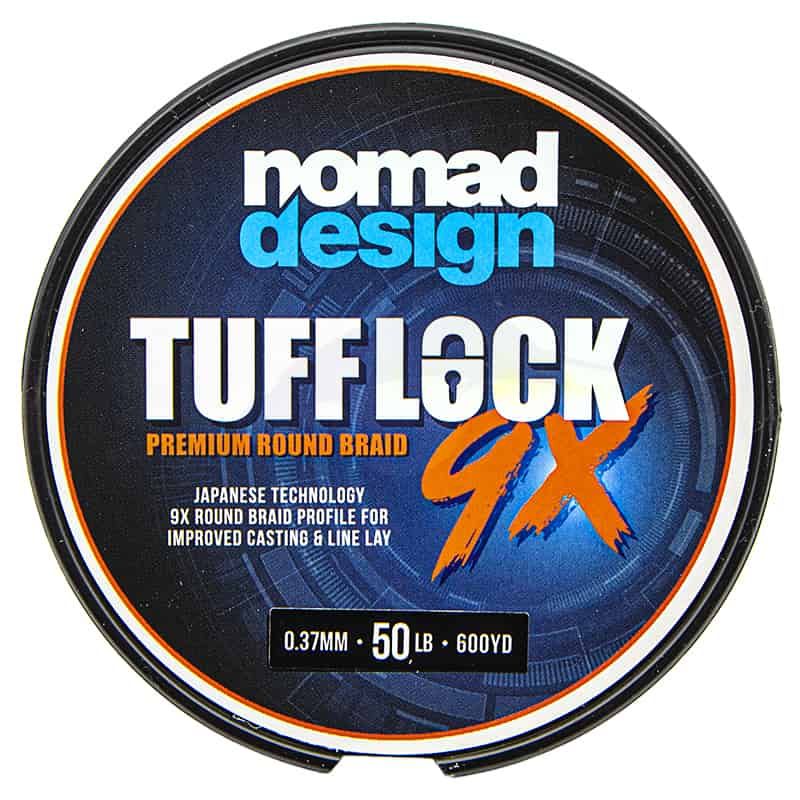 Braid Nomad Tufflock 9X - 50 LB