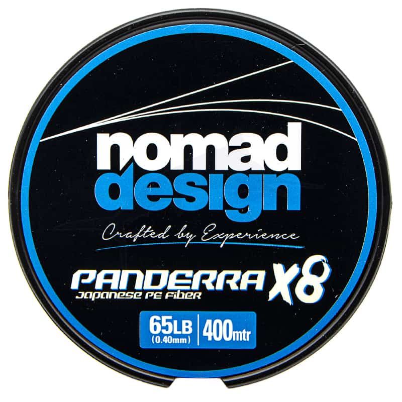 Braid Nomad Panderra X8 - 400m - 65 LB