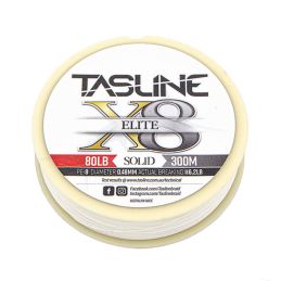 Tresse Tasline Elite White - 300m - 80 LB