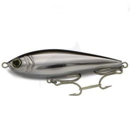 Lure Yo-Zuri Hydro Twitchbait - CSBL - Black Silver