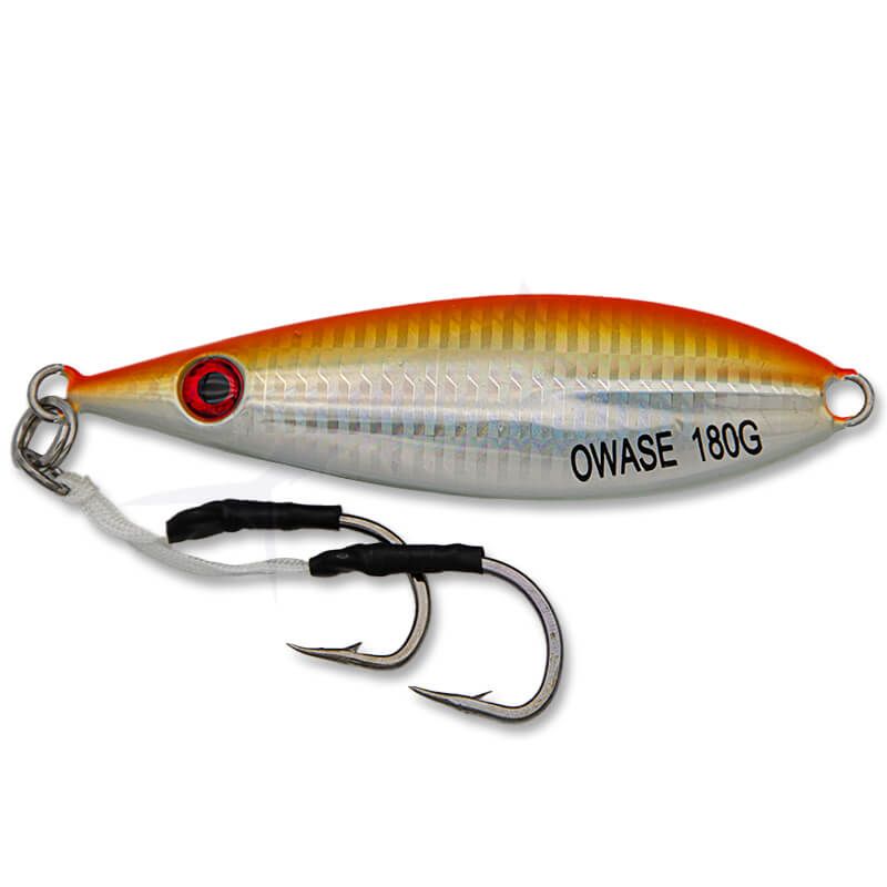 Jig Power Owase - red gold - 180g Jig Power Owase - red gold - 180g