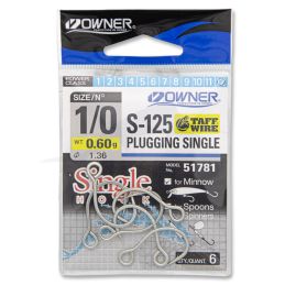 Owner Single Minnow 51781 1/0